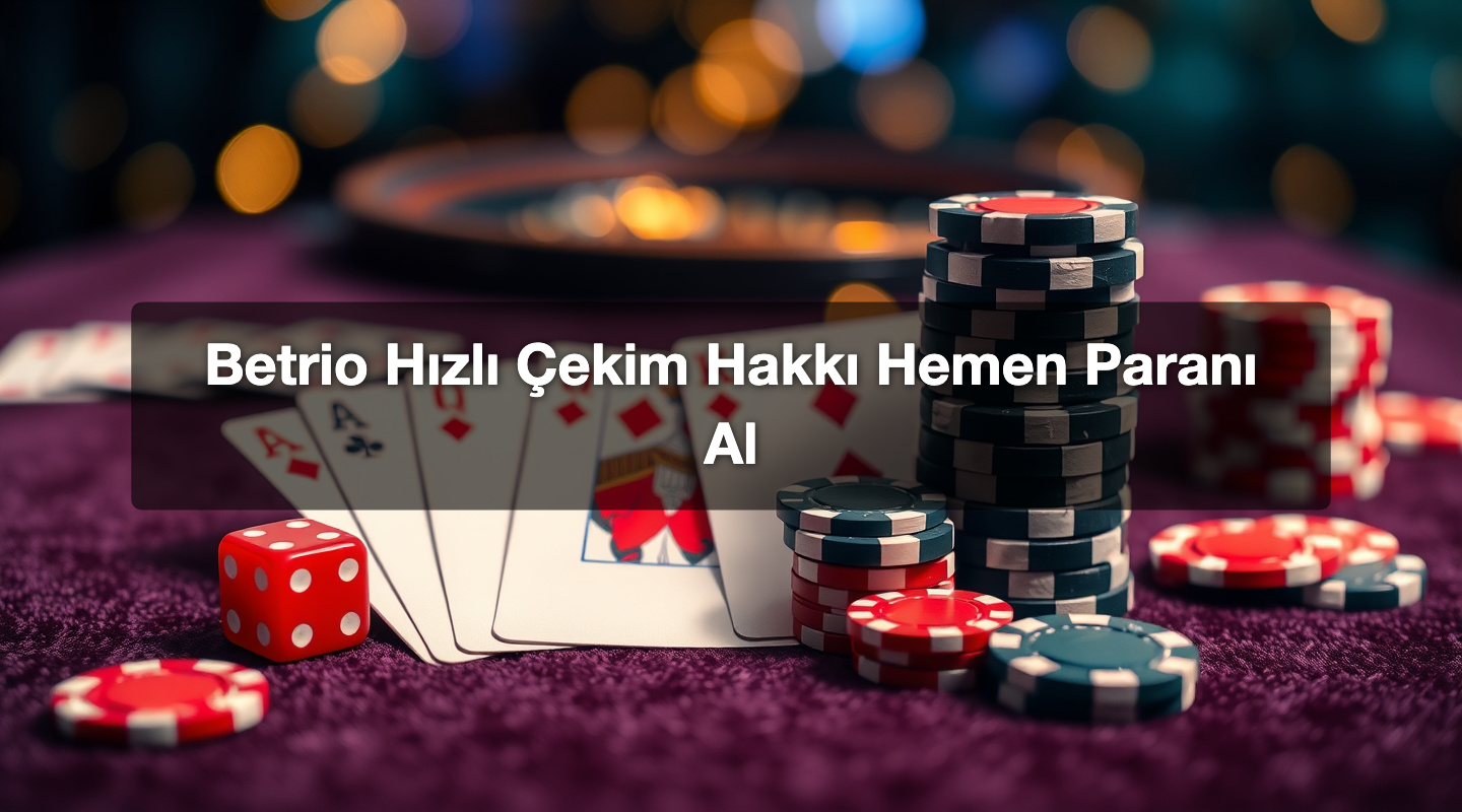 Betrio Hızlı Çekim Hakkı Hemen Paranı Al